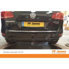 Volkswagen Touareg 2010 Onwards Westfalia Detachable Towbar