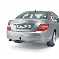 Mercedes C Class Estate 2007 Onwards Westfalia Detachable Towbar