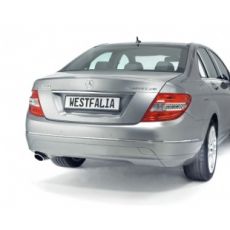 Mercedes C Class Saloon W204 2007 Onwards Westfalia Detachable Towbar