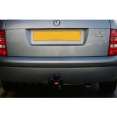 Skoda Fabia Hatchback 2001-2008 Flange towbar