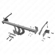 Ford Transit Connect Van 2013 Onwards PF Jones Fixed Flange Towbar