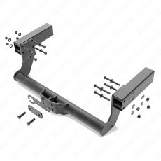 Volkswagen Crafter Chassis Cab 2006 Onwards PF Jones Fixed Flange Towbar