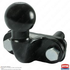 Audi A3 Witter Flange Towbar