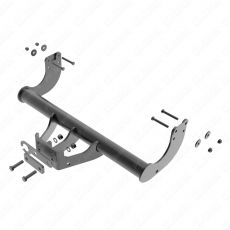 Ford Transit Custom MPV/Van 2012 Onwards PF Jones Fixed Flange Towbar