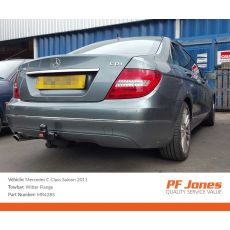 Mercedes C Class Estate (S204) 2007-2014 Witter Detachable Swan Towbar