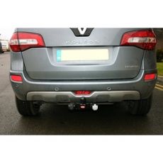 Renault Koleos 2008 > Flange Tow bar