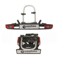 Witter ZX304 towbar mounted 4 bike cycle carrier