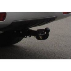 Mitsubishi Pajero SWB Flange Towbar