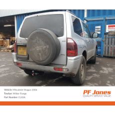 Mitsubishi Shogun SWB 2000-2007 Flange tow bar