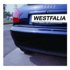Audi A3 tow bar