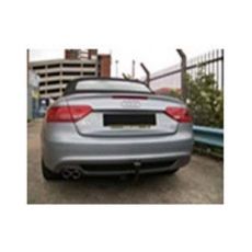 Audi A5 Cabriolet 2009 on Westfalia Detachable Tow Bar