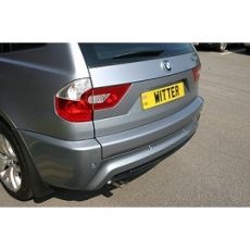 BMW X3 E83 2004 > Detachable Towbar