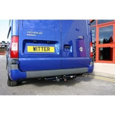 Ford Transit Van 2000-2014 Witter Flange Towbar Round Cross Tube