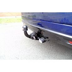 Honda Accord Estate 2008 > Detachable tow bar