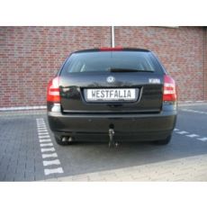 Skoda Octavia Hatchback 2005 Onwards Detachable Towbar