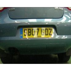 Volkswagen Eos Coupé/Convertible 2006-2016 Westfalia Detachable Towbar