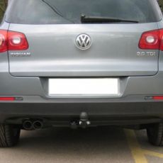 Volkswagen Tiguan 2008-2016 Westfalia Swan Neck Towbar