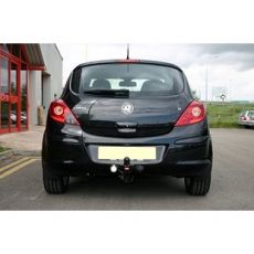 Vauxhall Corsa 2006 > Flange tow bar