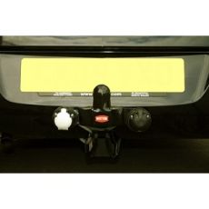 Vauxhall Corsa 2006 > Flange towbar