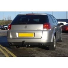 Vauxhall Signum 2003 > Detachable tow bar
