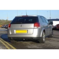 Vauxhall Signum 2003 > Detachable towbar