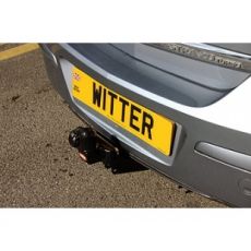 Umbra Rimorchi Detachable Towbar with 7 pin Bypass Relay for Opel Vauxhall Astra H Hatchback 5door LPG 2004 to 2009 UT280COR53ZCM/WU800UK1 