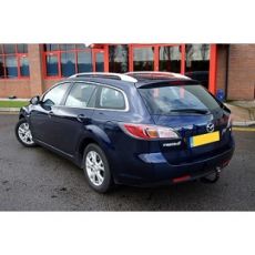 Mazda 6 Hatchback 2008 > Detachable towbar