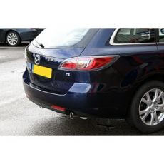 Mazda Detachable towbar