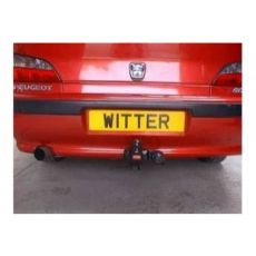 Peugeot 406 Saloon 1996-2004 Flange tow bar