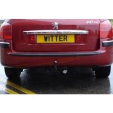 Peugeot 407 store towbar