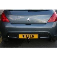 Peugeot 308 Hatchback Detachable towbar