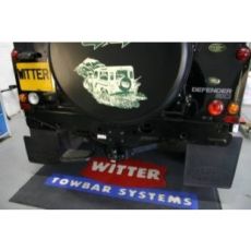 Land Rover Defender 90 TD5 Flange tow bar