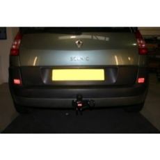 Renault Scenic 2003 > Flange Towbar