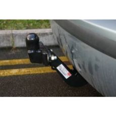 Skoda Fabia Flange towbar