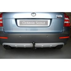 Skoda Octavia Scout 2007 > Detachable tow bar