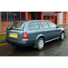 Skoda Octavia Hatchback 1998-2005 Flange tow bar