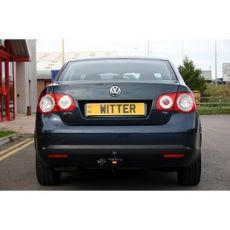 Volkswagen Golf V Estate 2007 > Flange tow bar
