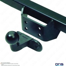 Peugeot Expert Minibus/Van 2007-2016 Oris Flange Towbar
