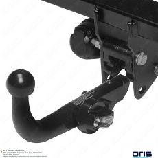 Nissan Micra Hatchback 2017 Onwards Oris Detachable Towbar