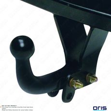 Mazda 6 Saloon 2018 Onwards Oris Swan Neck Towbar