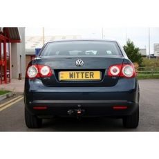 Volkswagen Jetta 2006 > Flange tow bar