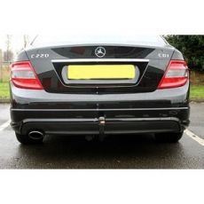 Mercedes C Class Saloon 2007 > Detachable Towbar