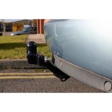 Jaguar X Type Saloon Flange towbar