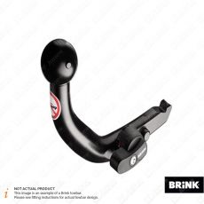 Vw up outlet towbar