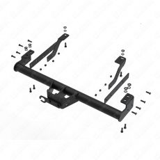 Renault Trafic Van 2006-2014 PF Jones Fixed Flange Towbar