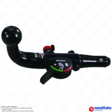 Suzuki Jimny ATV/SUV 2018 Onwards Westfalia Detachable Towbar