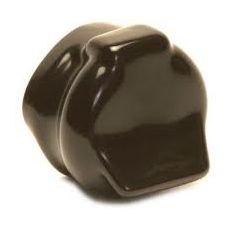 7 Pin Socket Cover Black