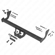 Mercedes Vito/Viano/V Class W447 2015 Onwards PFJones Fixed Flange Towbar