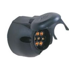 Standard 7 pin socket plastic
