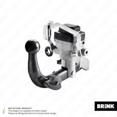 Brink Retractable Tow Bar